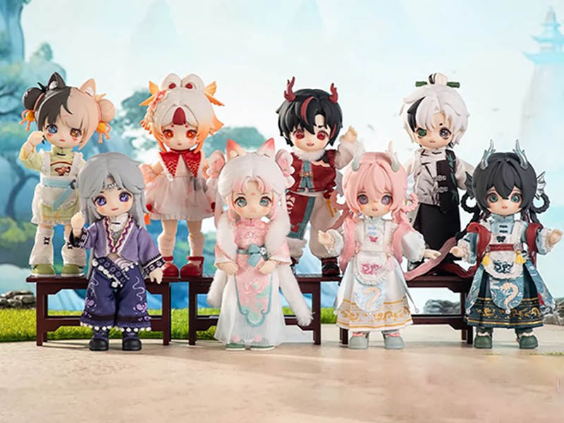 Nagi Series Blind Box