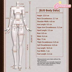 A Thousand Years of Romance and Beauty Series Min Guo Special 1/6 Action Figure BJD Doll