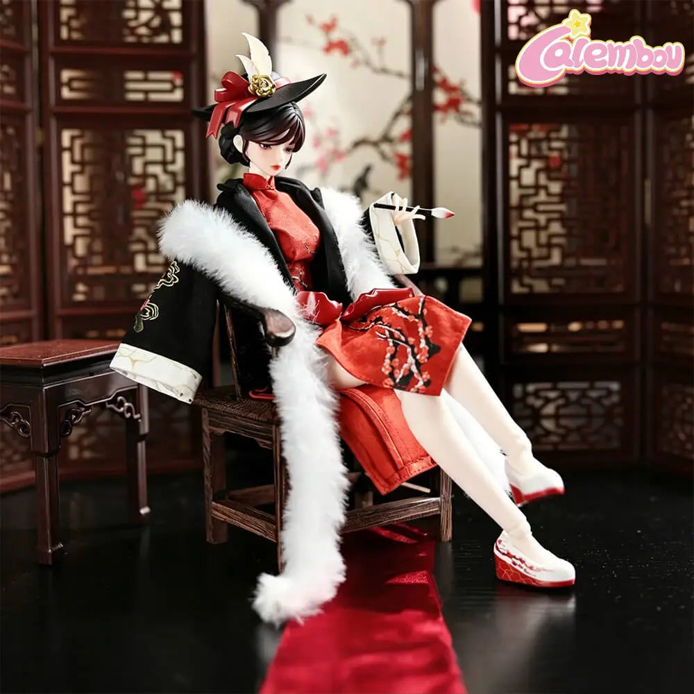 A Thousand Years of Romance and Beauty Series Min Guo Special 1/6 Action Figure BJD Doll