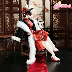 A Thousand Years of Romance and Beauty Series Min Guo Special 1/6 Action Figure BJD Doll