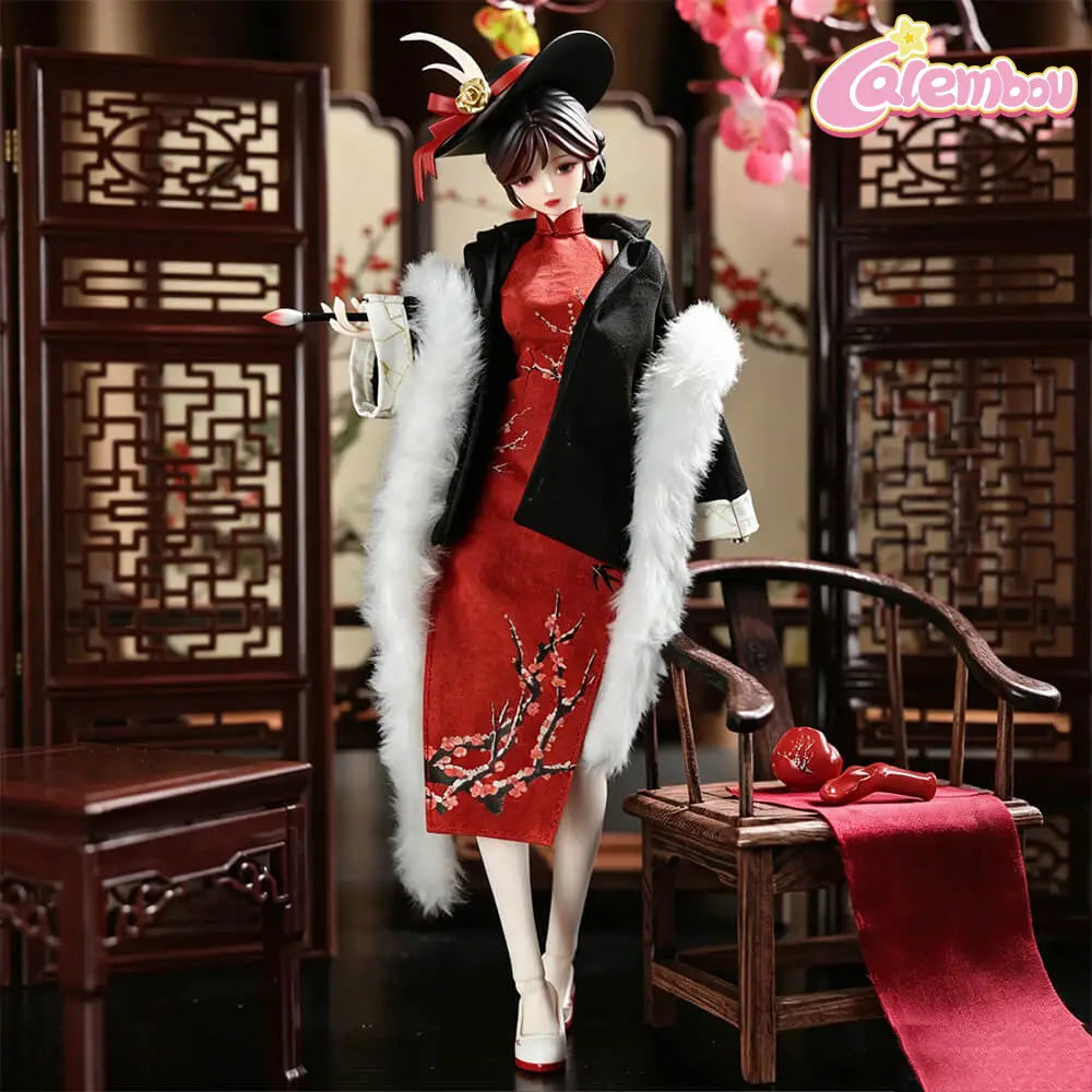 A Thousand Years of Romance and Beauty Series Min Guo Special 1/6 Action Figure BJD Doll