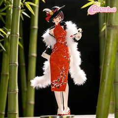 A Thousand Years of Romance and Beauty Series Min Guo Special 1/6 Action Figure BJD Doll