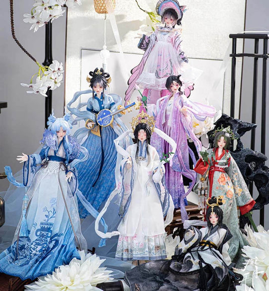 A Thousand Years of Romance and Beauty Series Special 1/6 Action Figure BJD Blind Box