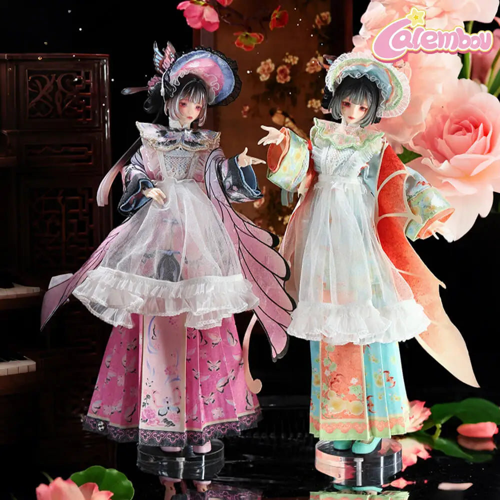 A Thousand Years of Romance and Beauty Series Special 1/6 Action Figure BJD Blind Box