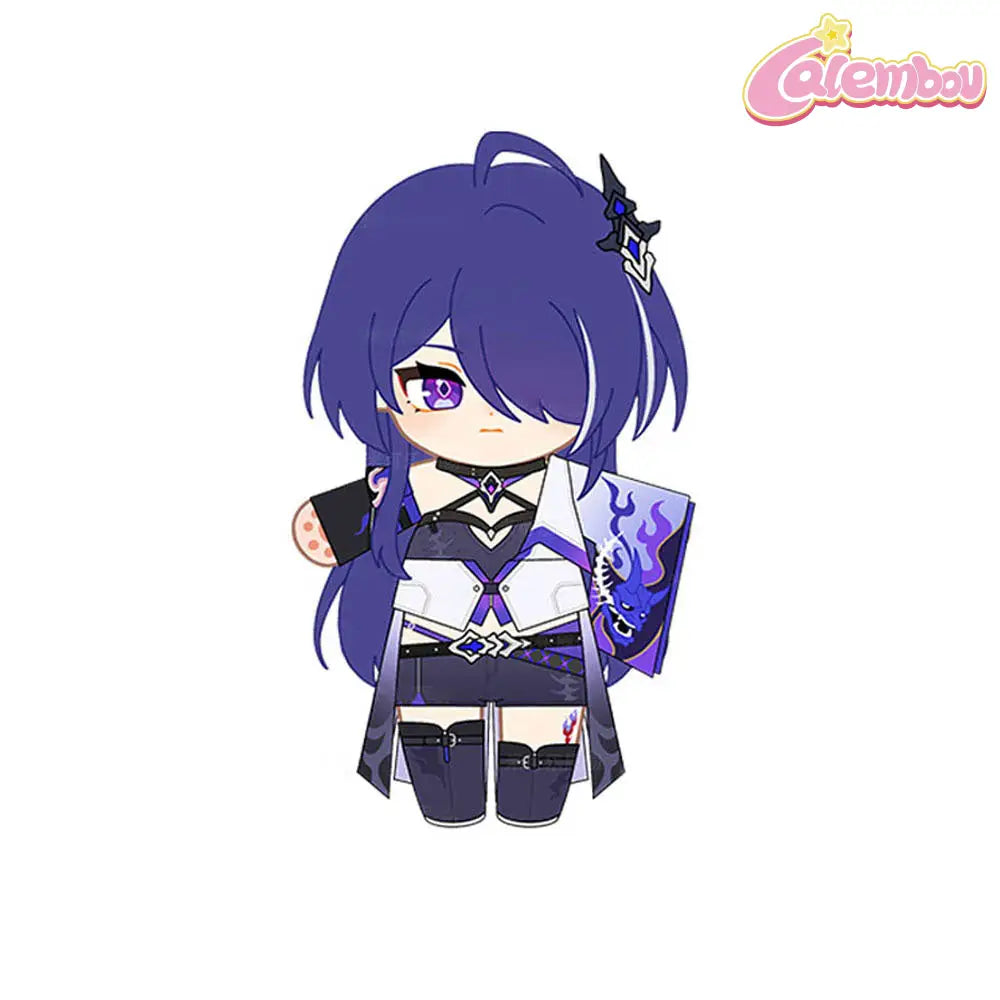 Acheron Dress Up Doll 8"