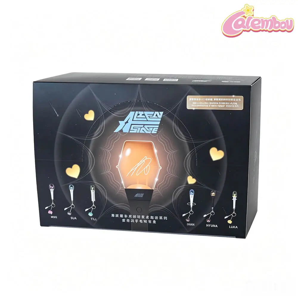 Alien Stage AAHS Series Microphone Flashlight Blind Box