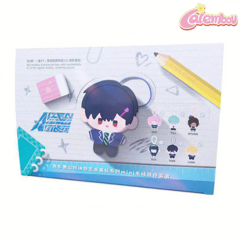 Alien Stage AAHS Series Mini Plush Blind Box