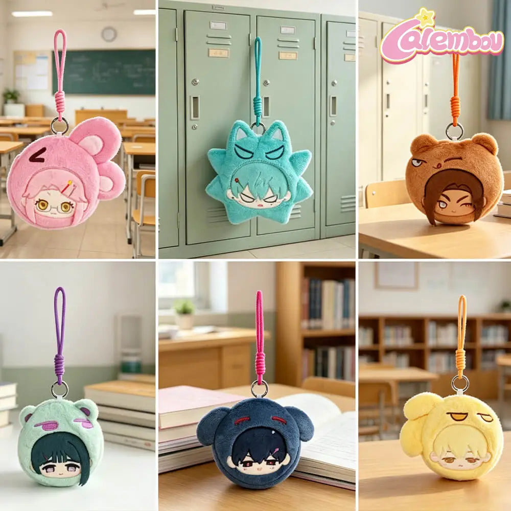Alien Stage AAHS Series Plush Coin Purse Blind Box