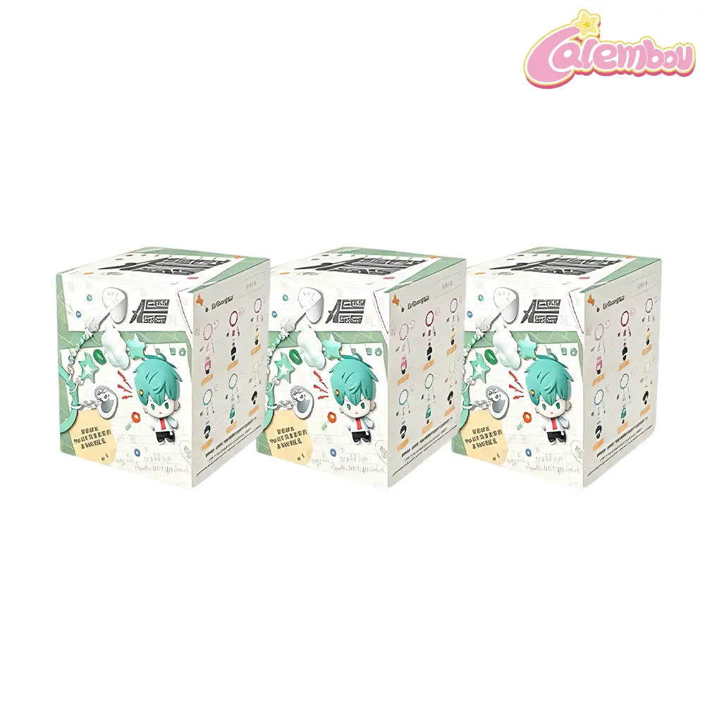 Alien Stage AAHS Series Rice Grain Chain Blind Box