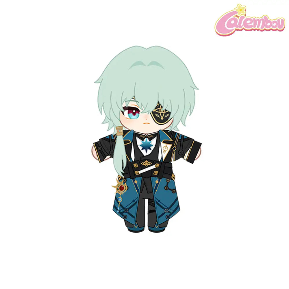 Anaxa Dress Up Doll 8"