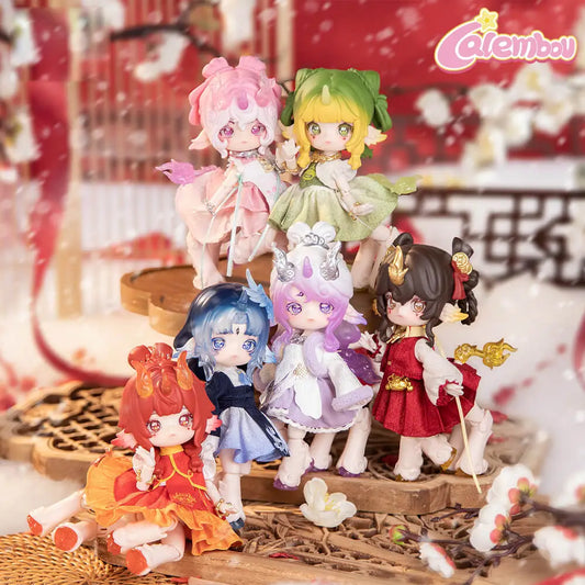 Antu Bestiary of All Spirits Series 1/12 BJD Blind Box