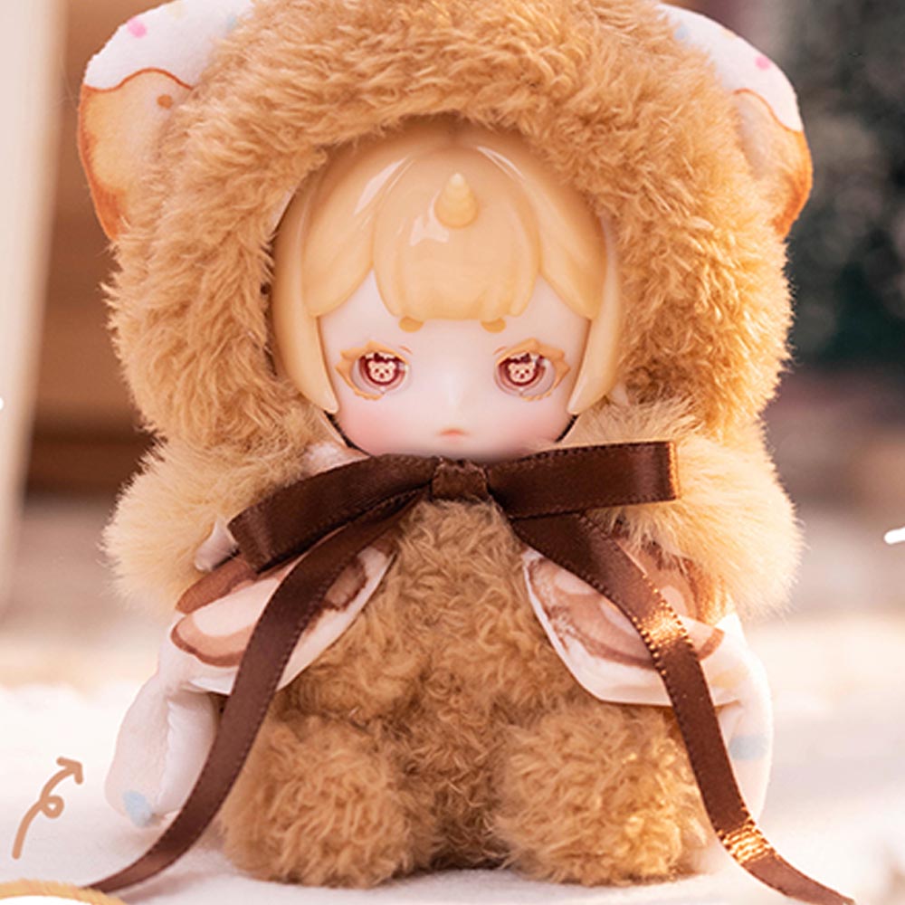 Antu Cute Petite Series Plush Blind Box