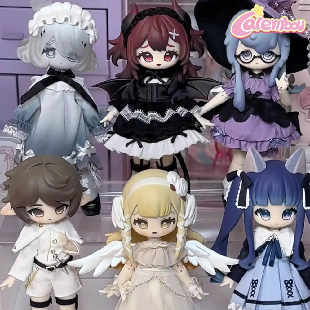 Arcane Circuit Series 1/12 BJD Blind Box