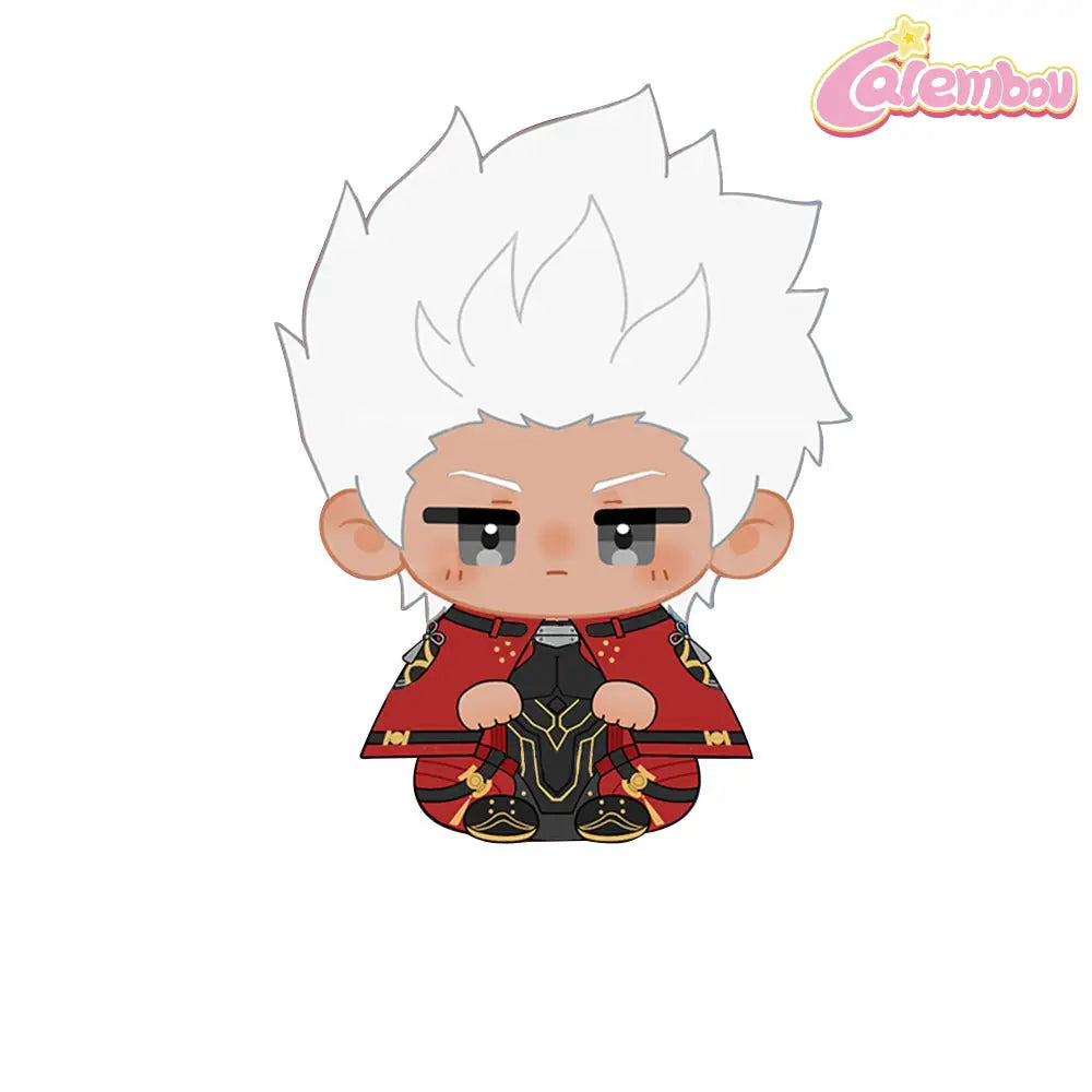 Archer Plush Keychain