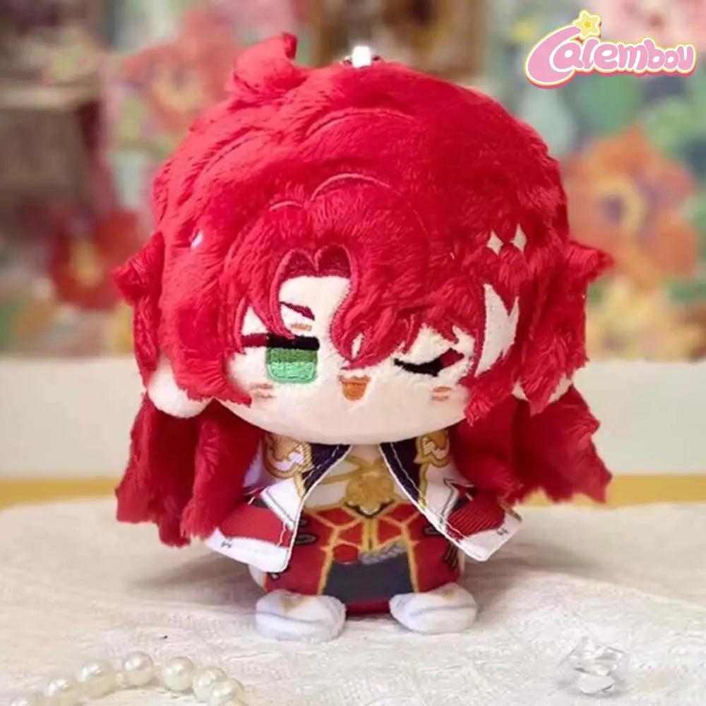 Argenti Plush Keychain