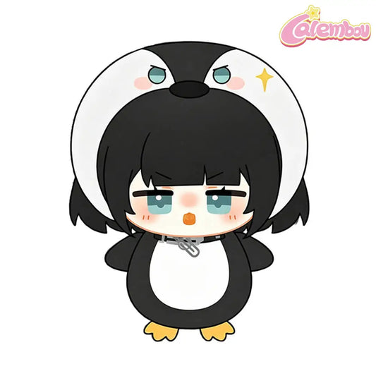 Endministrator Gugu Gaga Penguin Plush Keychain