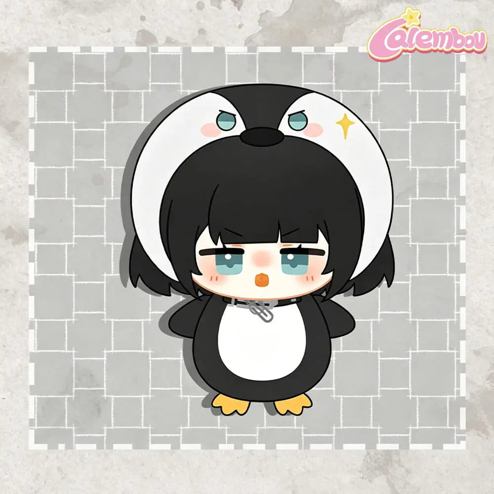 Endministrator Gugu Gaga Penguin Plush Keychain