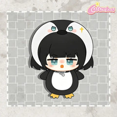 Endministrator Gugu Gaga Penguin Plush Keychain