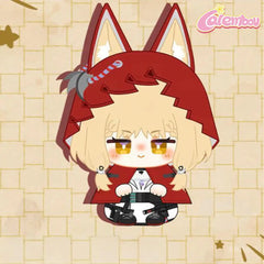 Rossi Plush Keychain
