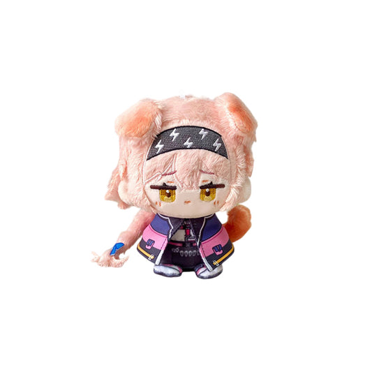 Goldenglow Plush Keychain