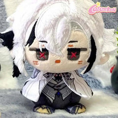 Arlecchino Plush Keychain