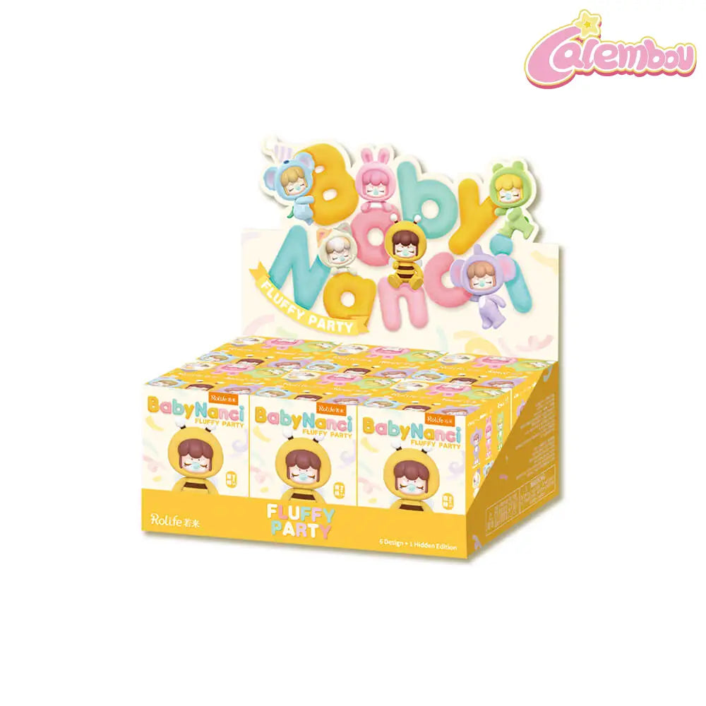 Baby Nanci Fluffy Party Series Blind Box