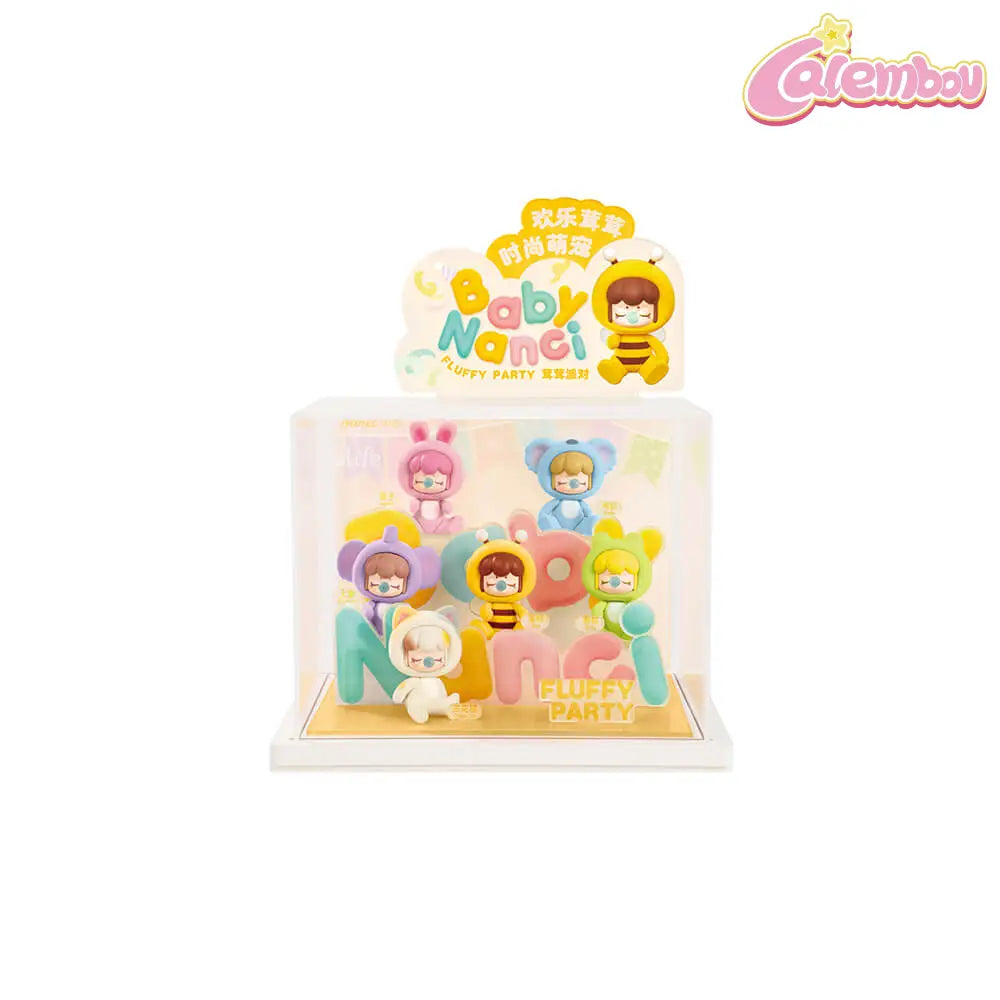 Baby Nanci Fluffy Party Series Blind Box