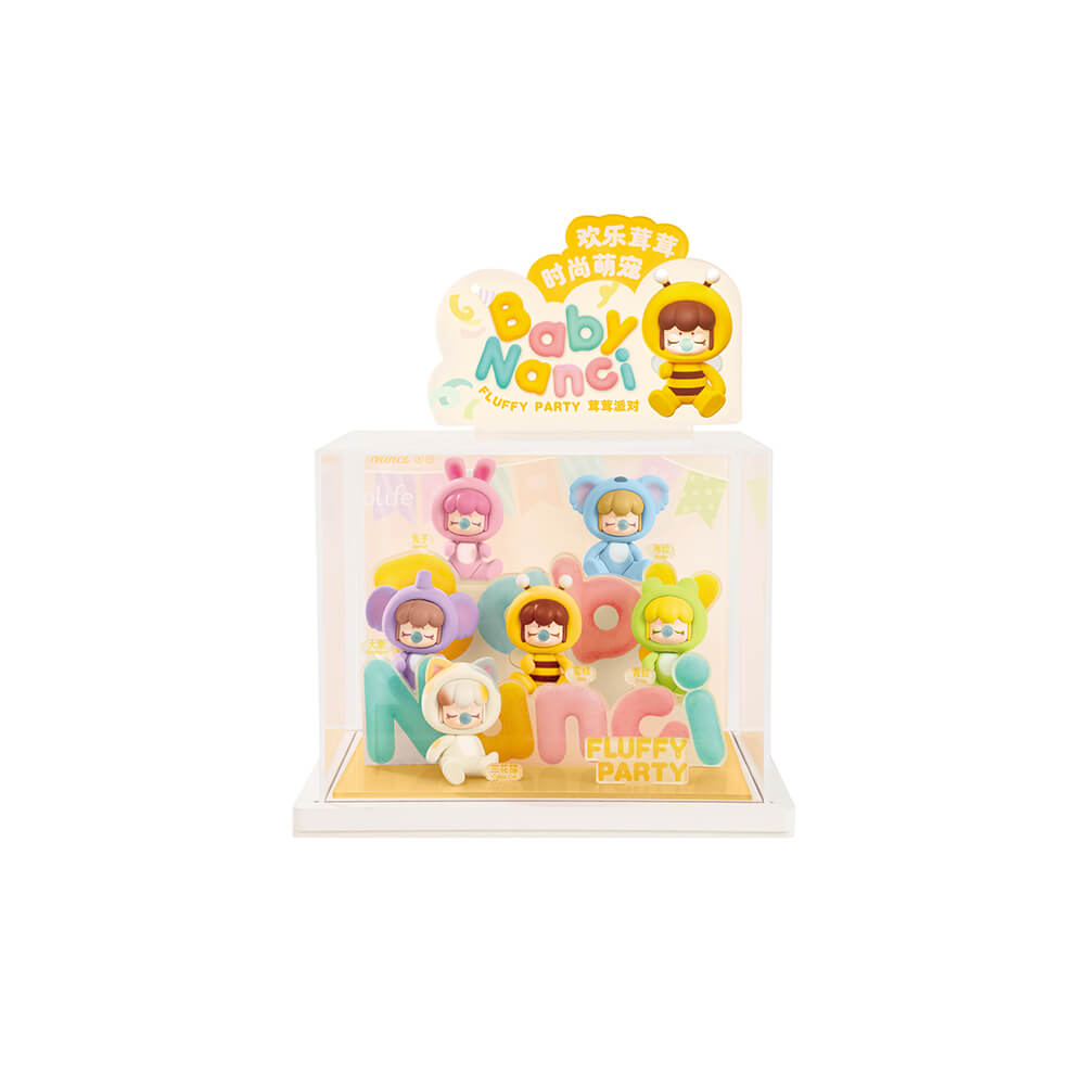 Baby Nanci Fluffy Party Series Blind Box