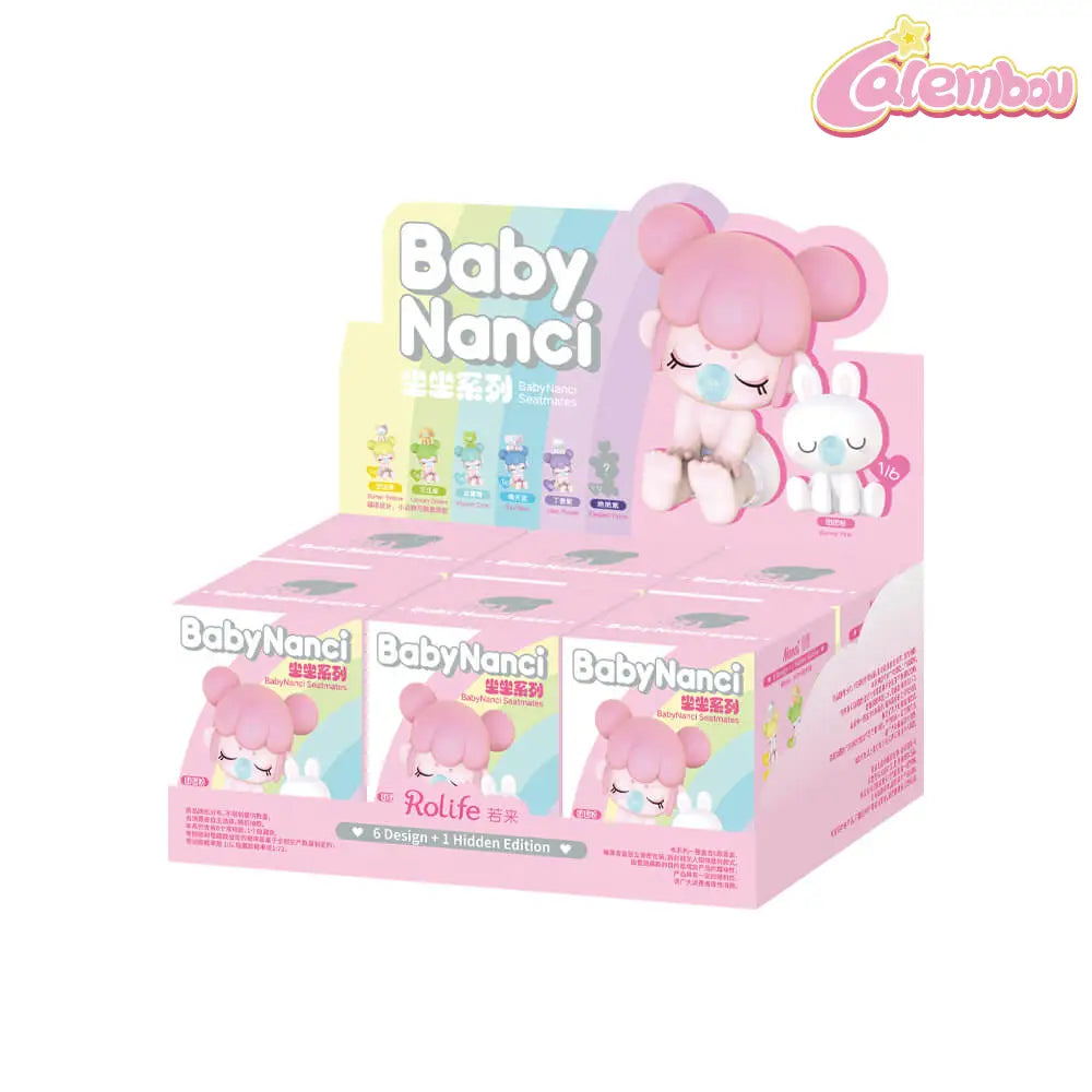 Baby Nanci Seatmates Series Blind Box
