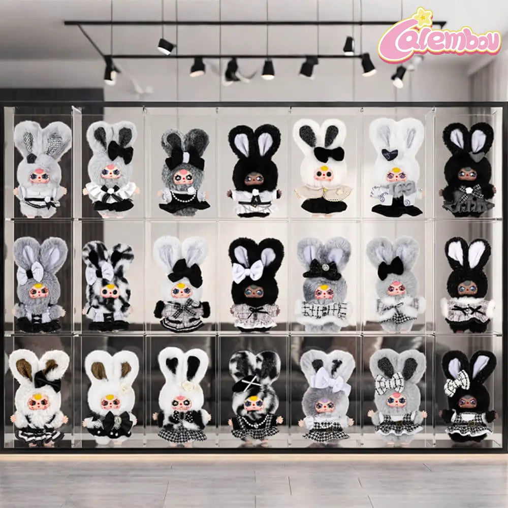 Baby Three Absolute Black and White Series Plush Blind Box