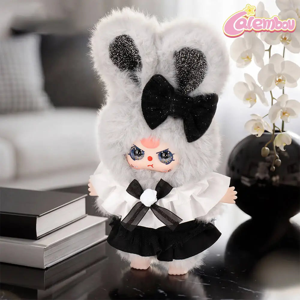 Baby Three Absolute Black and White Series Plush Blind Box