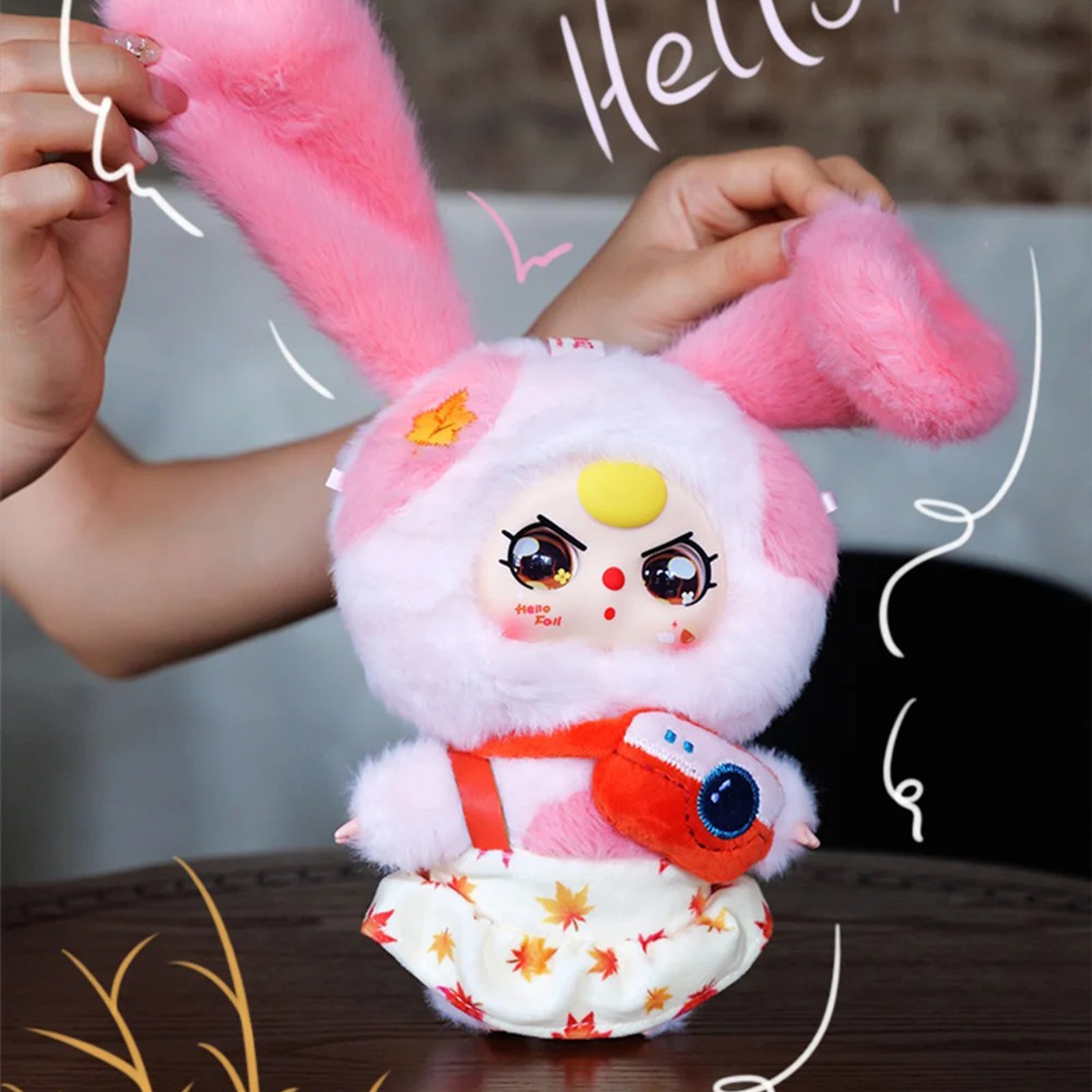 Baby Three Autumn Fairy Tale Series Plush Blind Box