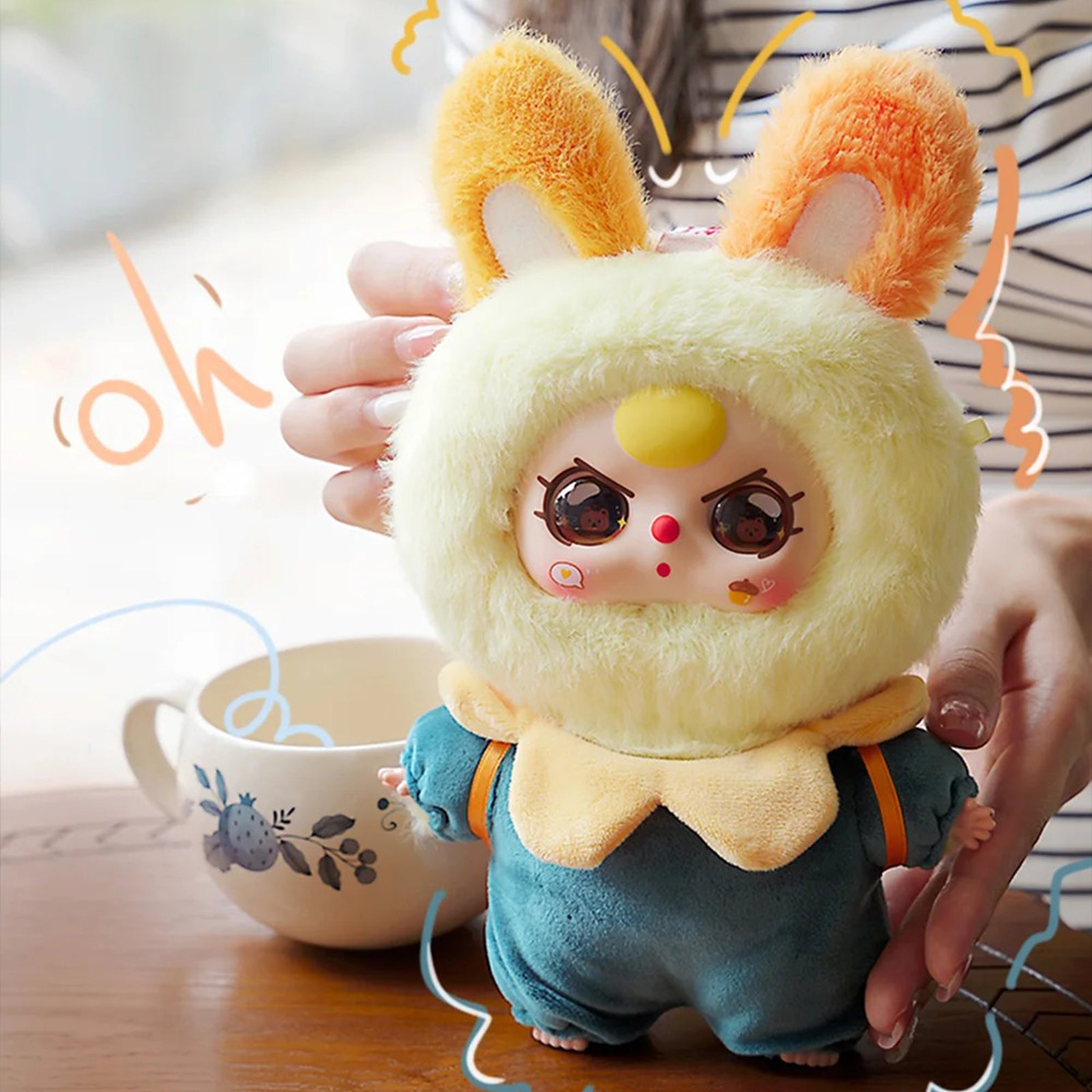 Baby Three Autumn Fairy Tale Series Plush Blind Box
