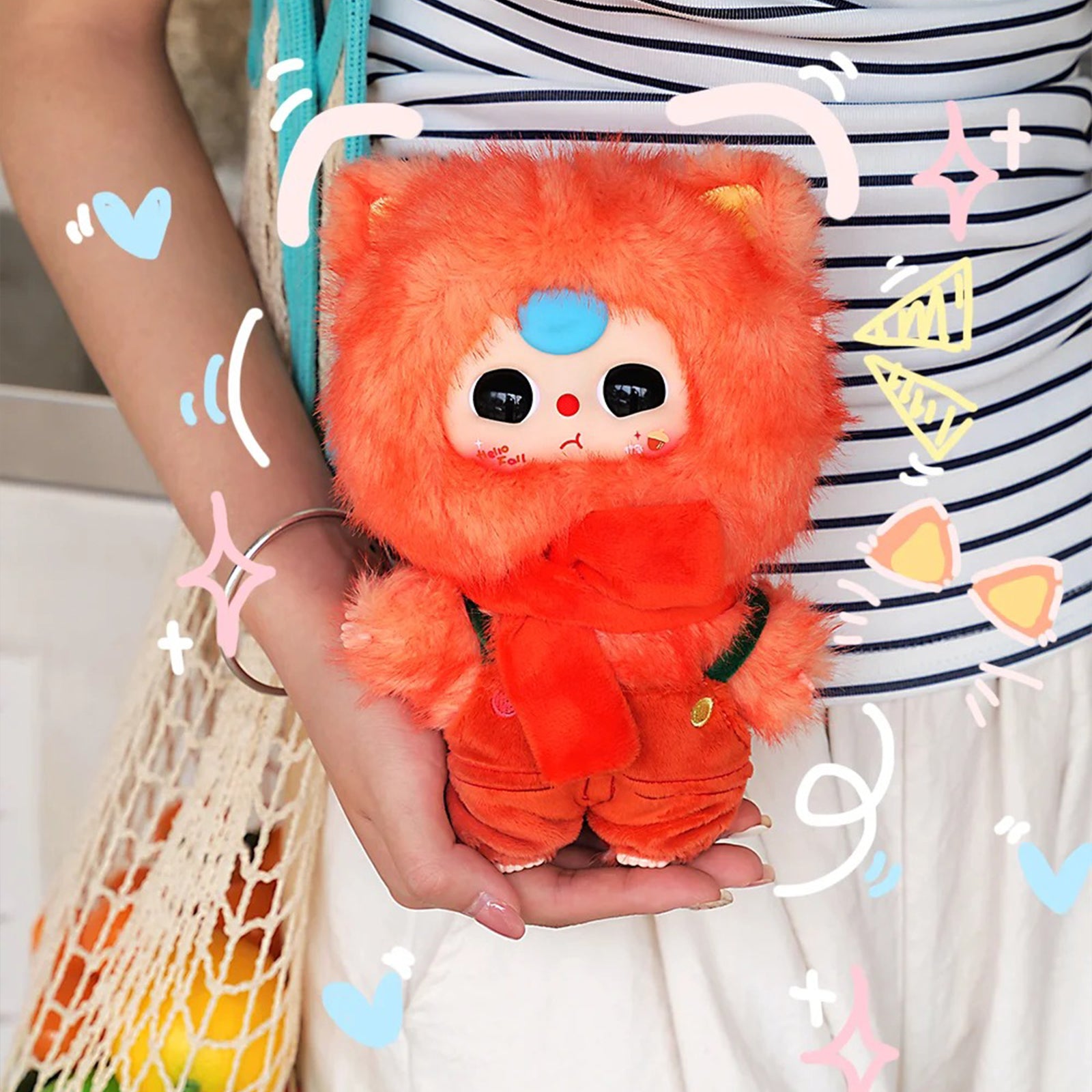 Baby Three Autumn Fairy Tale Series Plush Blind Box