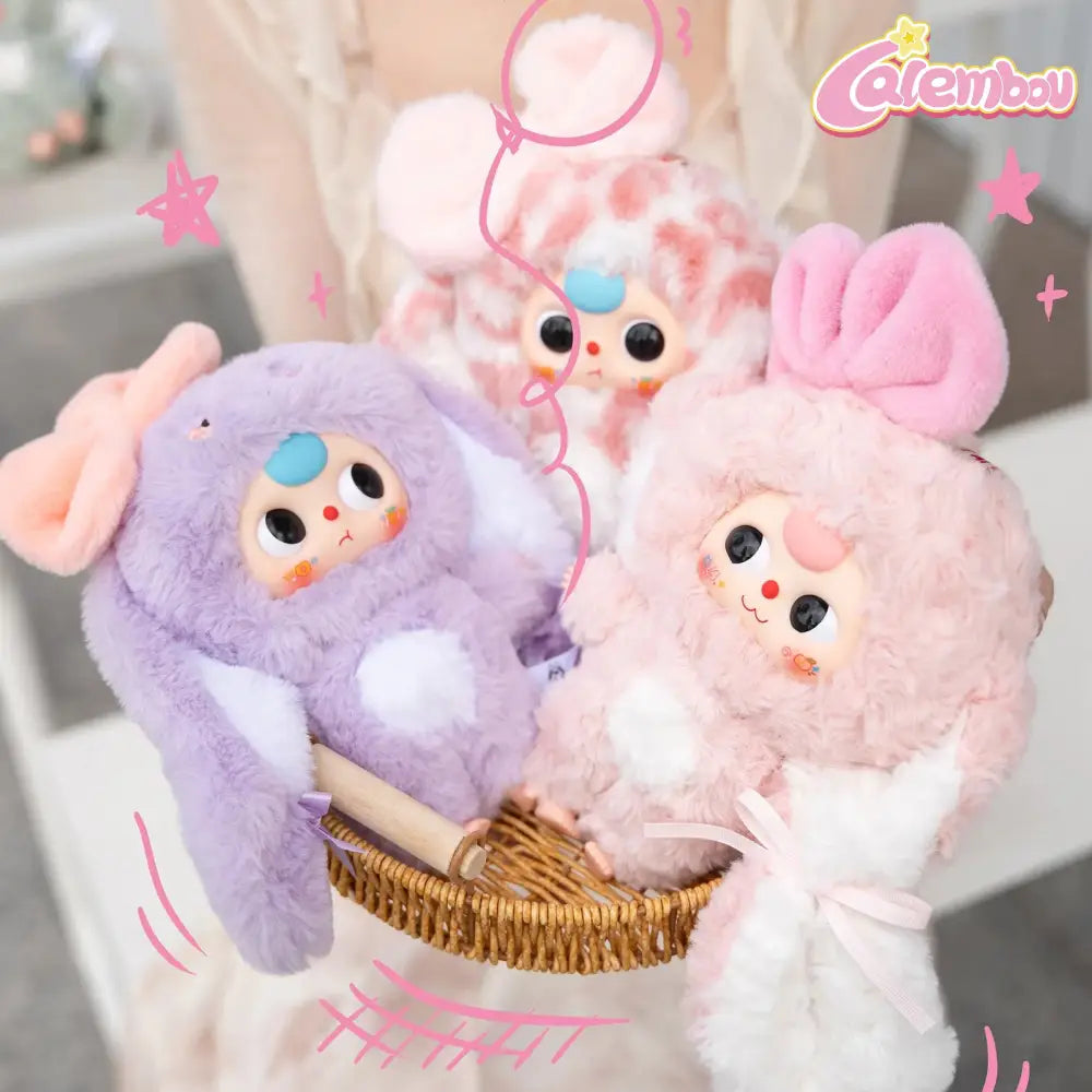 Baby Three Bunny Return Series Plush Blind Box