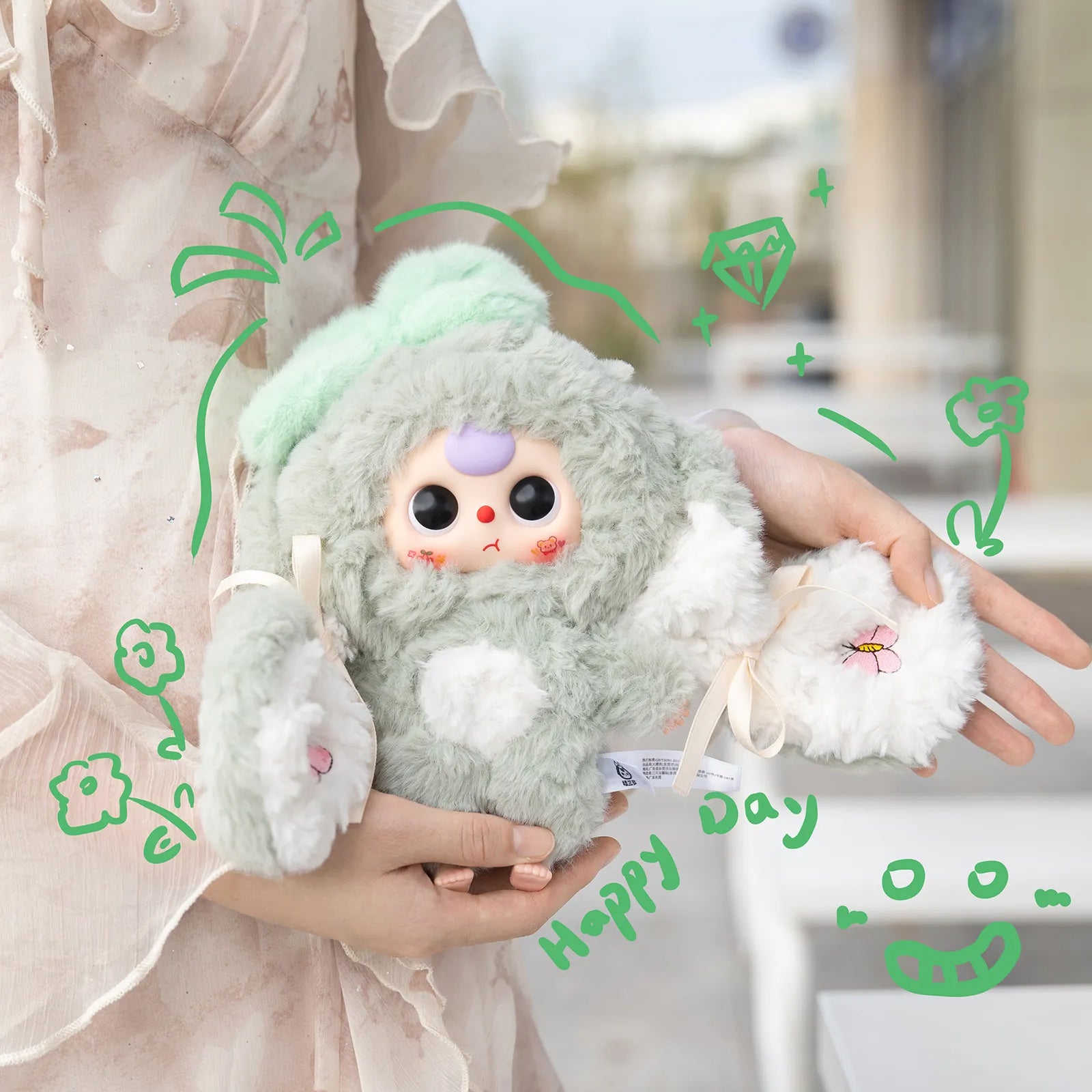 Baby Three Bunny Return Series Plush Blind Box