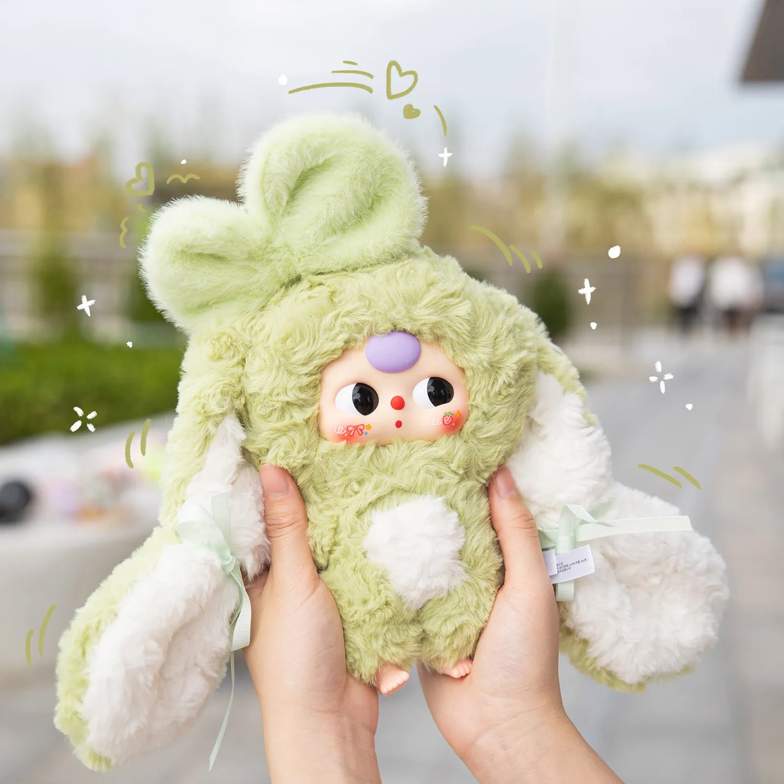 Baby Three Bunny Return Series Plush Blind Box