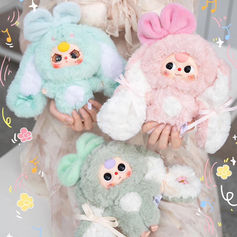 Baby Three Bunny Return Series Plush Blind Box