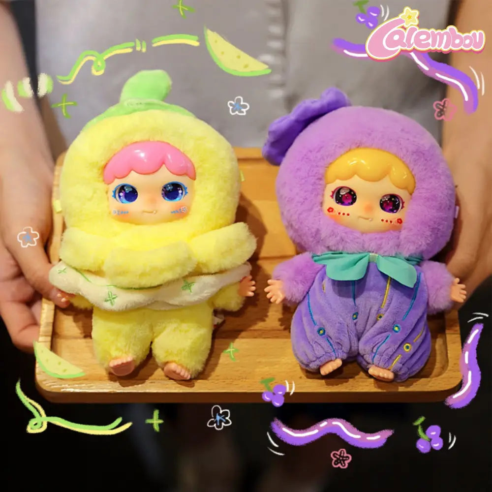Baby Three Joymiya Promise Of Spring Series Plush Blind Box