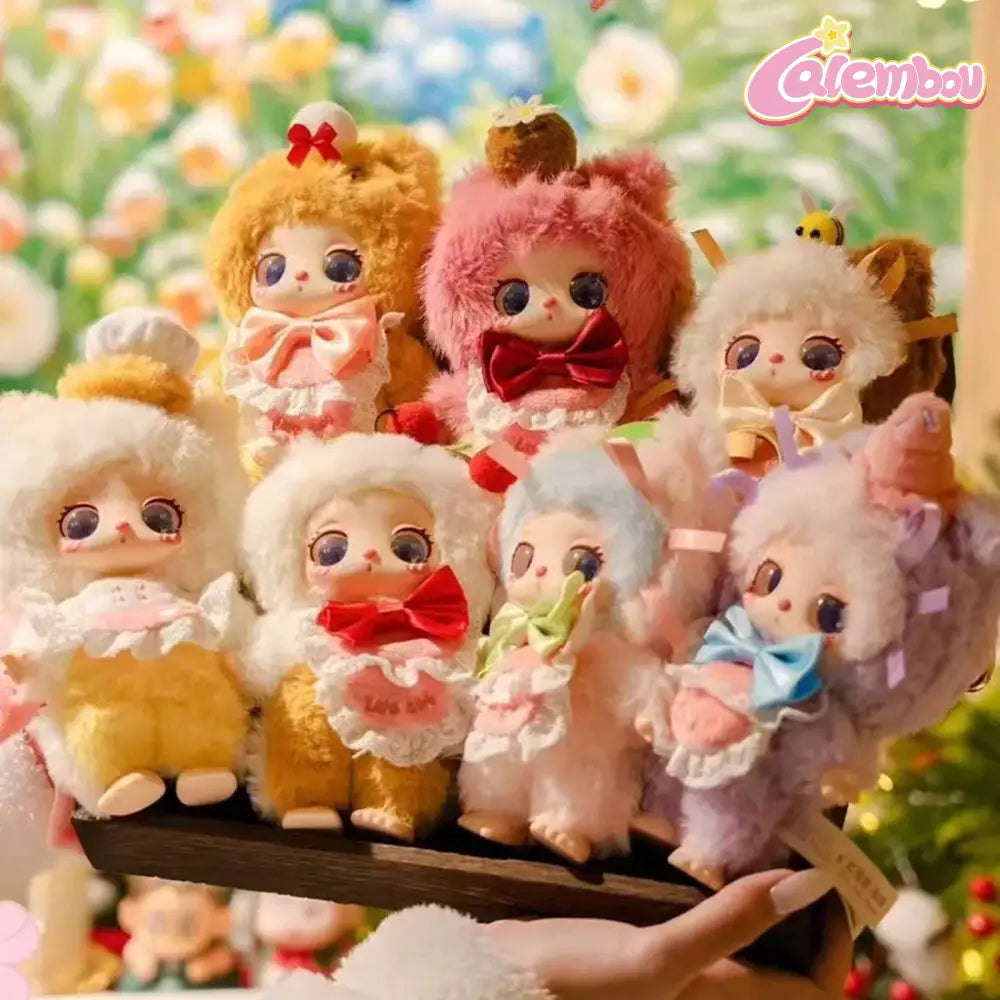 Baby Three Liila V4 Pastry Chef Kitten Series Plush Blind Box