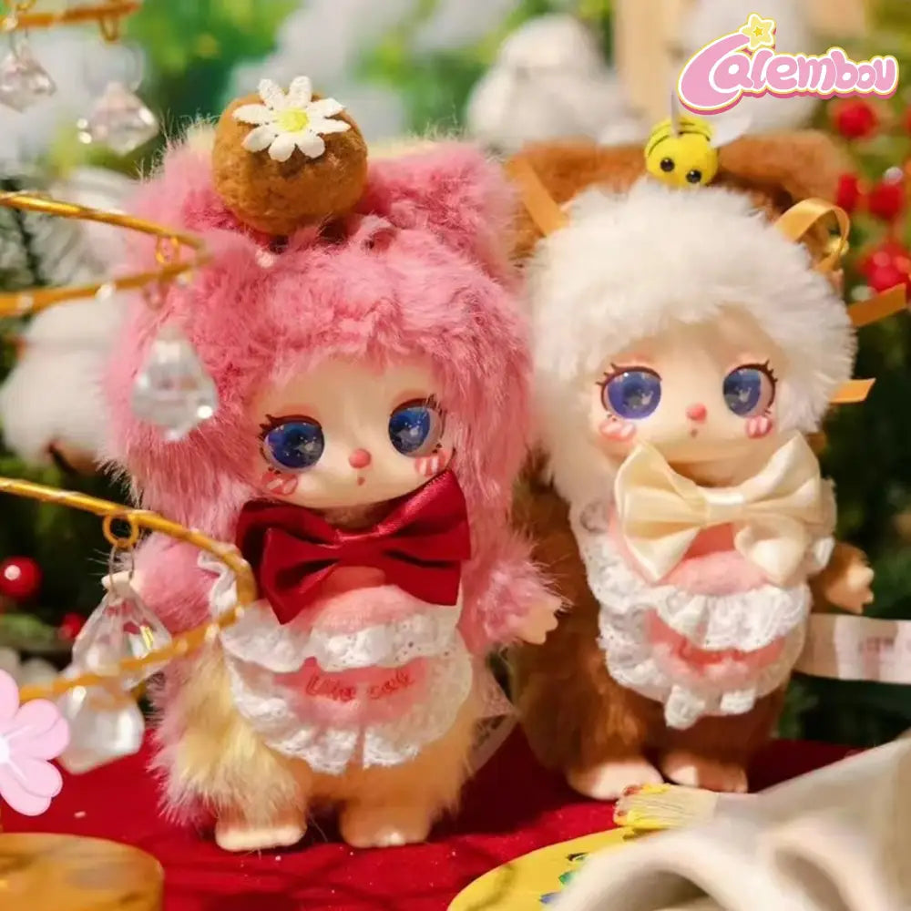 Baby Three Liila V4 Pastry Chef Kitten Series Plush Blind Box