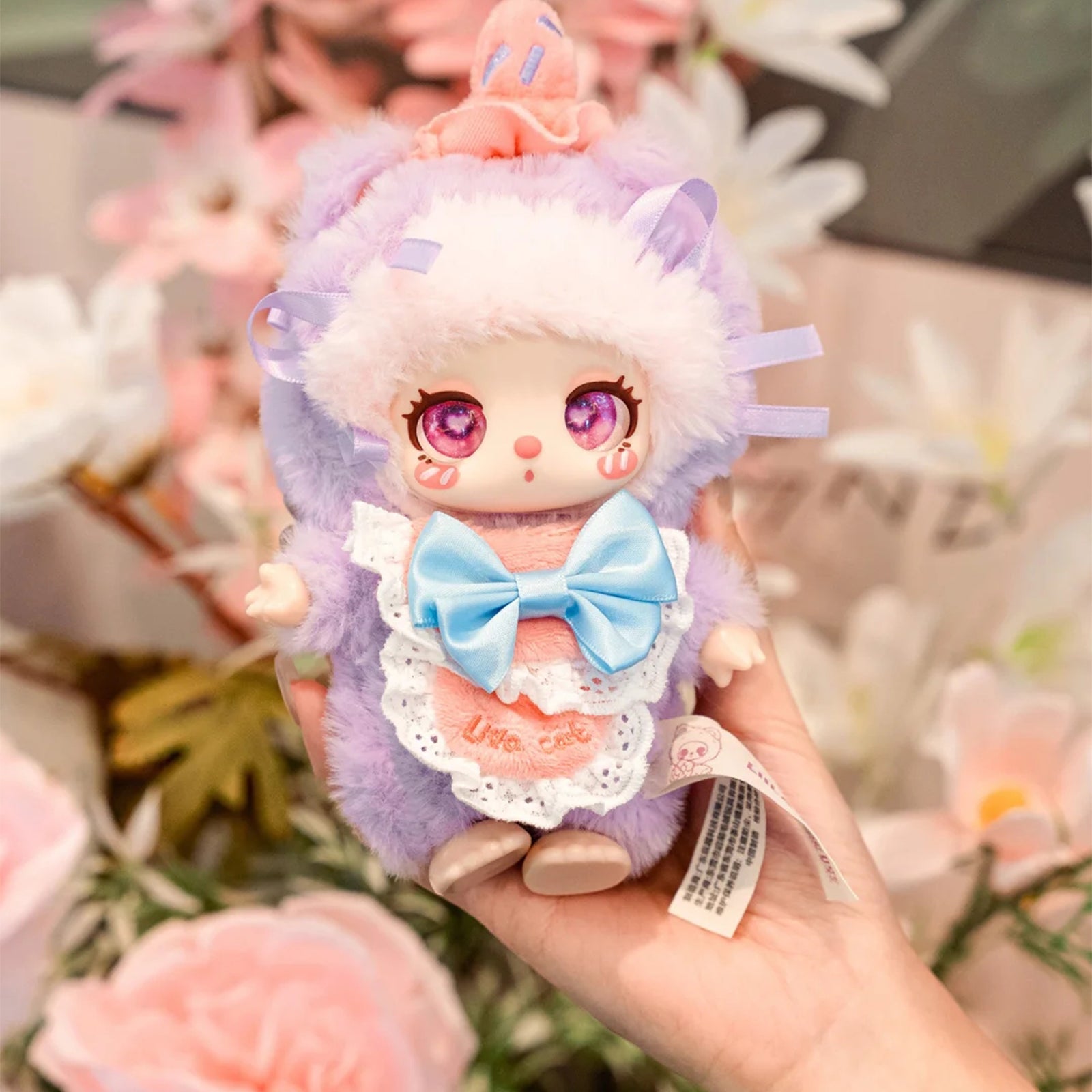 Baby Three Liila V4 Pastry Chef Kitten Series Plush Blind Box