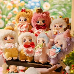 Baby Three Liila V4 Pastry Chef Kitten Series Plush Blind Box