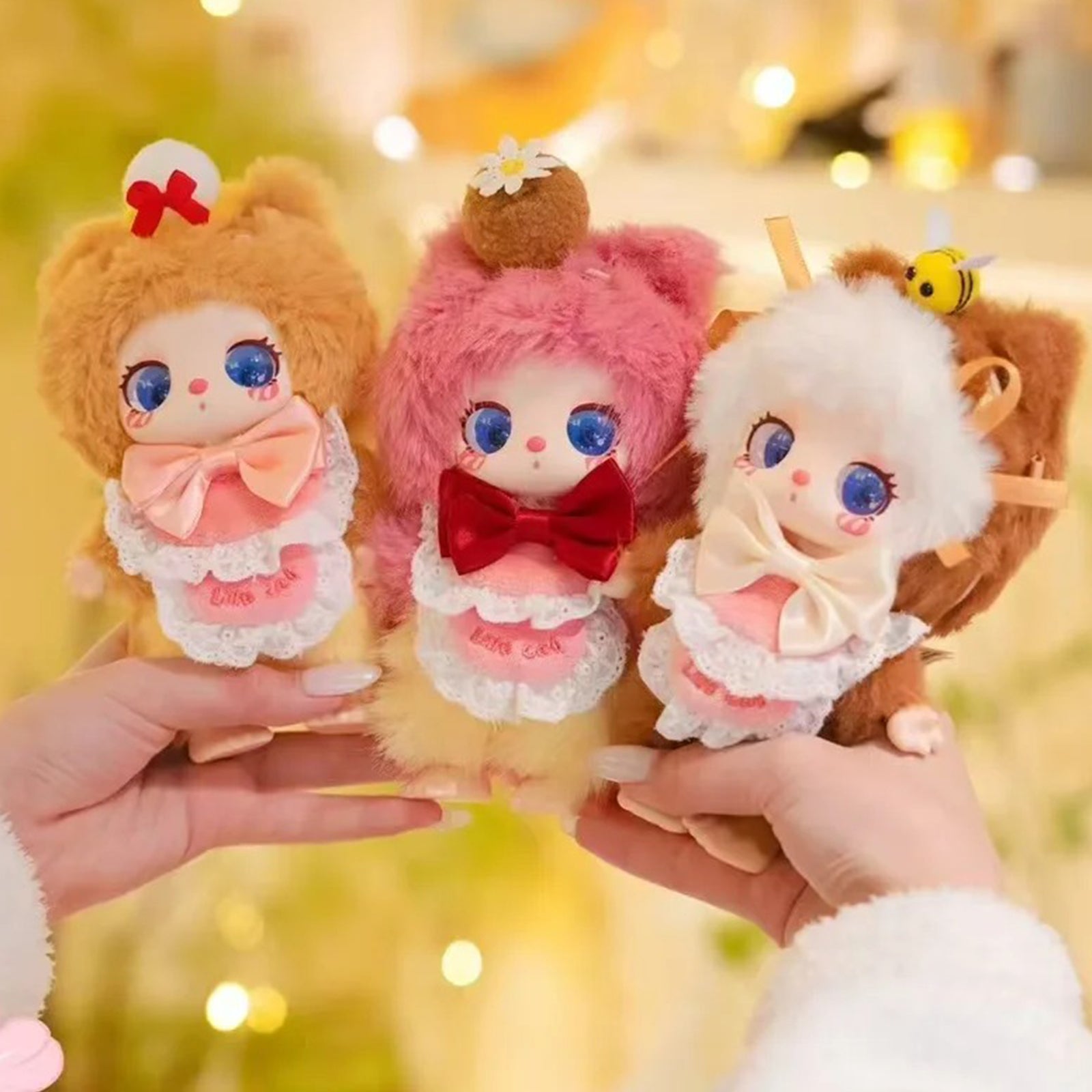 Baby Three Liila V4 Pastry Chef Kitten Series Plush Blind Box