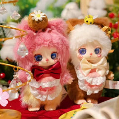 Baby Three Liila V4 Pastry Chef Kitten Series Plush Blind Box
