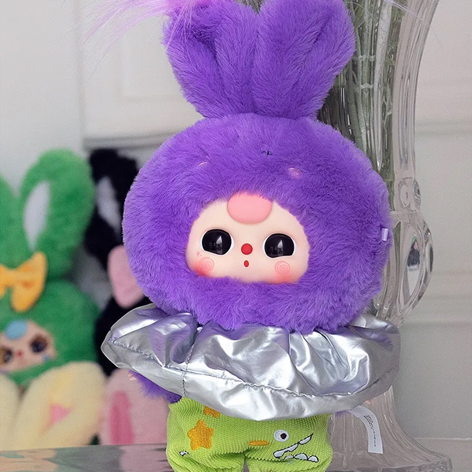 Baby Three Lily Rabbit Town V2 Series Plush Blind Box