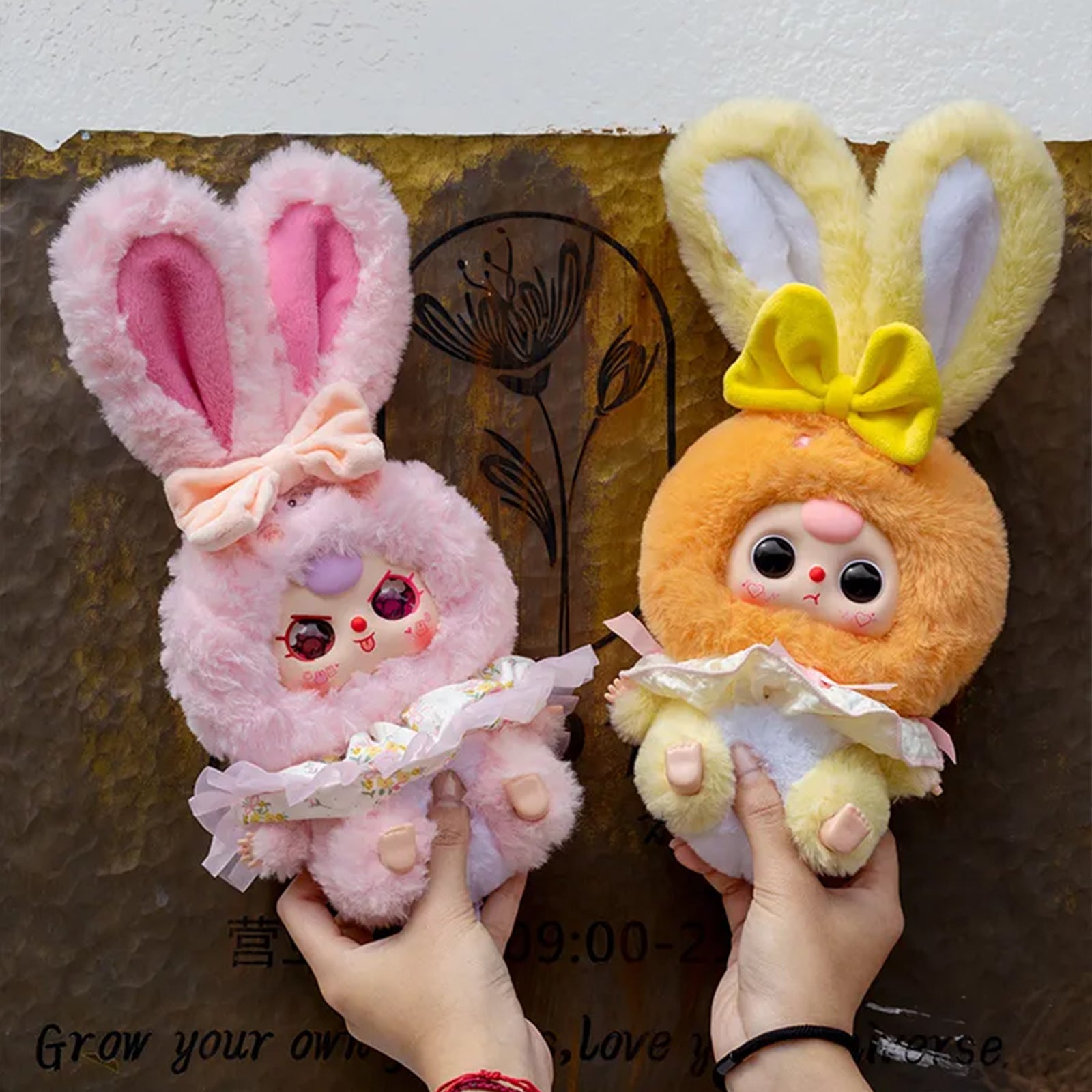 Baby Three Lily Rabbit Town V2 Series Plush Blind Box
