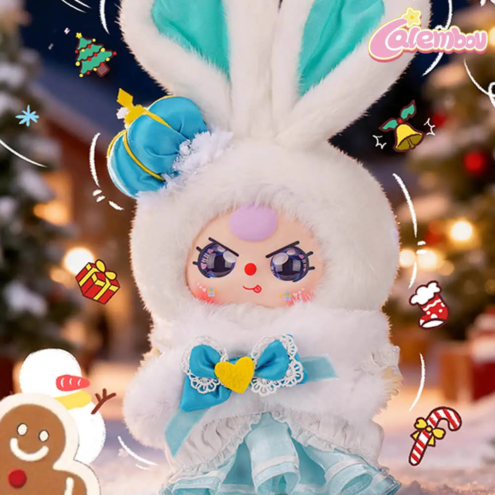Baby Three Merry Christmas Series Plush Blind Box