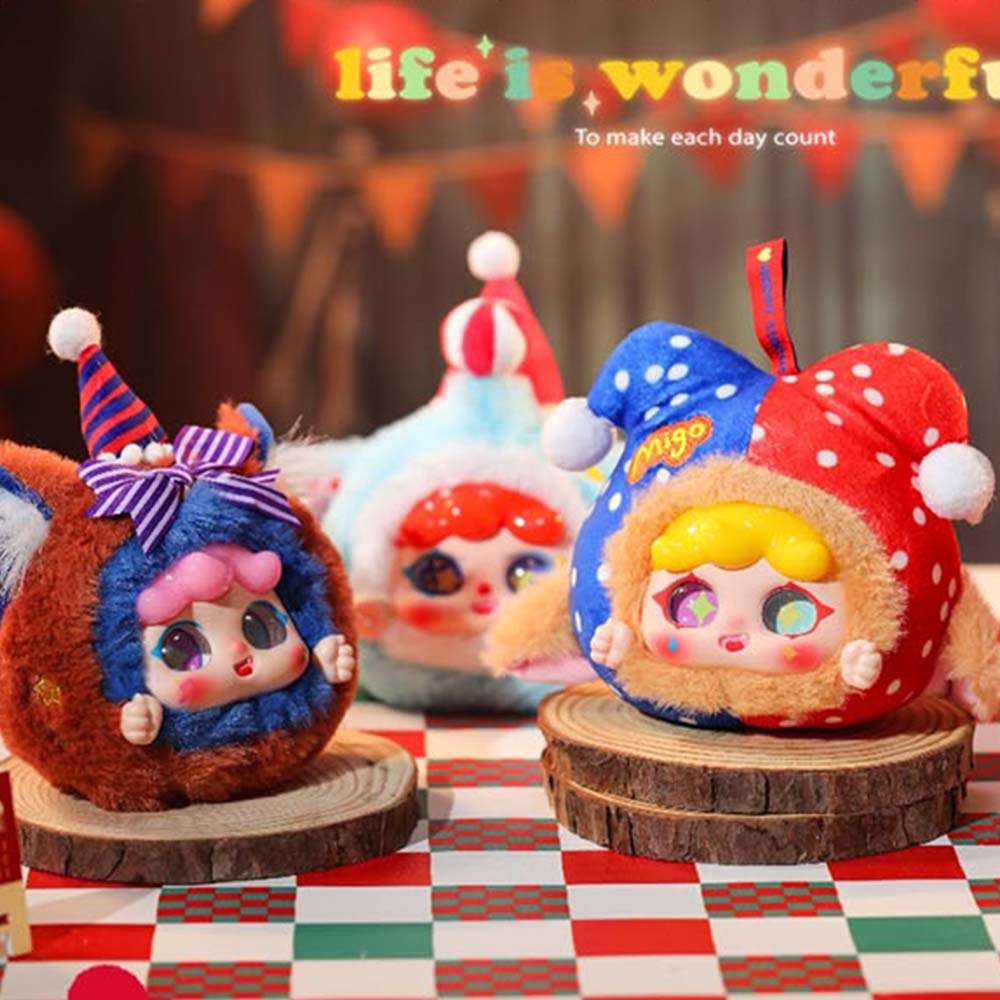 Baby Three Migo Dream Circus Blind Box