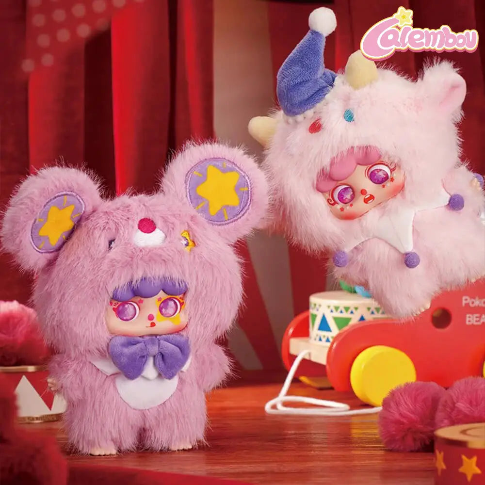 Baby Three Migo Grotesque Circus Series Plush Blind Box